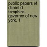 Public Papers of Daniel D. Tompkins, Governor of New York, 1 door New York Governor