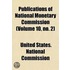 Publications of National Monetary Commission (Volume 10, No.