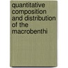 Quantitative Composition and Distribution of the Macrobenthi door Roger B. Theroux