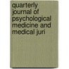 Quarterly Journal of Psychological Medicine and Medical Juri door General Books