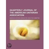 Quarterly Journal of the American Unitarian Association (Vol door American Unitarian Committee