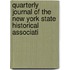 Quarterly Journal of the New York State Historical Associati