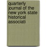 Quarterly Journal of the New York State Historical Associati by New York State Historical Association