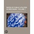 Rates of Public Utilities in Wisconsin (Volume 1); A Compila