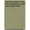 Reauthorization of the Fema Emergency Food and Shelter Natio door United States Congress Affairs