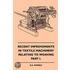 Recent Improvements In Textile Machinery Relating To Weaving