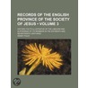 Records of the English Province of the Society of Jesus (Vol by Henry Foley