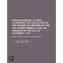 Regulations No. 33 (rev.) Governing The Collection Of The In