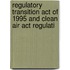 Regulatory Transition Act Of 1995 And Clean Air Act Regulati