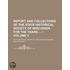 Report and Collections of the State Historical Society of Wi