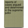 Reports of Cases Argued and Determined in the Supreme Judici door New Hampshire. Court