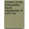 Revision of the Holocystites Fauna (Diploporita) of North Am door C.R. C. Paul