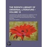 Ridpath Library of Universal Literature (Volume 18); A Biogr by John Clark Ridpath