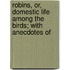 Robins, Or, Domestic Life Among the Birds; With Anecdotes of