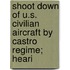Shoot Down of U.S. Civilian Aircraft by Castro Regime; Heari