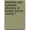 Sketches and Business Directory of Boston and Its Vicinity f door Damrell Moore