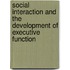 Social Interaction And The Development Of Executive Function