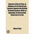 Speech of Henry Clay, in Defence of the American System, Aga