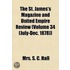 St. James's Magazine and United Empire Review (Volume 34 (Ju