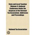 State and Local Taxation (Volume 1); National Conference Und