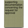 Supporting Documentation Concerning the Request for Approval by Boston Redevelopment Authority
