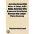 T. Lucretius Carus of the Nature of Things; In Six Books. Il