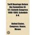 Tariff Hearings Before the Committee (8-12); Sixtieth Congre