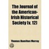 The Journal Of The American-Irish Historical Society (V. 12)