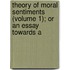 Theory of Moral Sentiments (Volume 1); Or an Essay Towards a