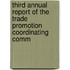 Third Annual Report of the Trade Promotion Coordinating Comm