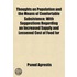 Thoughts on Population and the Means of Comfortable Subsiste