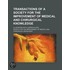 Transactions of a Society for the Improvement of Medical and