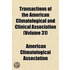 Transactions of the American Climatological and Clinical Ass