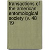 Transactions of the American Entomological Society (V. 48 19 by American Entomological Society
