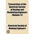 Transactions of the American Society of Heating and Ventilat