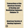 Transactions of the American Society of Heating and Ventilat by The American Society of Civil Engineers