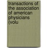 Transactions of the Association of American Physicians (Volu door Association of Physicians