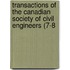 Transactions of the Canadian Society of Civil Engineers (7-8