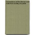 Transactions of the Literary and Historical Society of Quebe