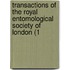 Transactions of the Royal Entomological Society of London (1