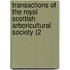 Transactions of the Royal Scottish Arboricultural Society (2