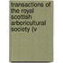 Transactions of the Royal Scottish Arboricultural Society (V