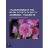 Transactions of the Royal Society of South Australia (Volume door Royal Society of South Australia