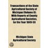 Transactions of the State Agricultural Society of Michigan (