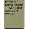 Travels in Bolivia (Volume 1); With a Tour Across the Pampas door L. Hugh De Bonelli