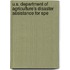 U.S. Department of Agriculture's Disaster Assistance for Spe