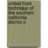 United Front Technique of the Southern California District o