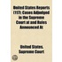 United States Reports (117); Cases Adjudged in the Supreme C