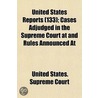 United States Reports (133); Cases Adjudged in the Supreme C door United States. Supreme Court