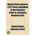 United States Reports (217); Cases Adjudged in the Supreme C